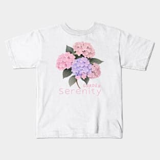 Garden Serenity Kids T-Shirt